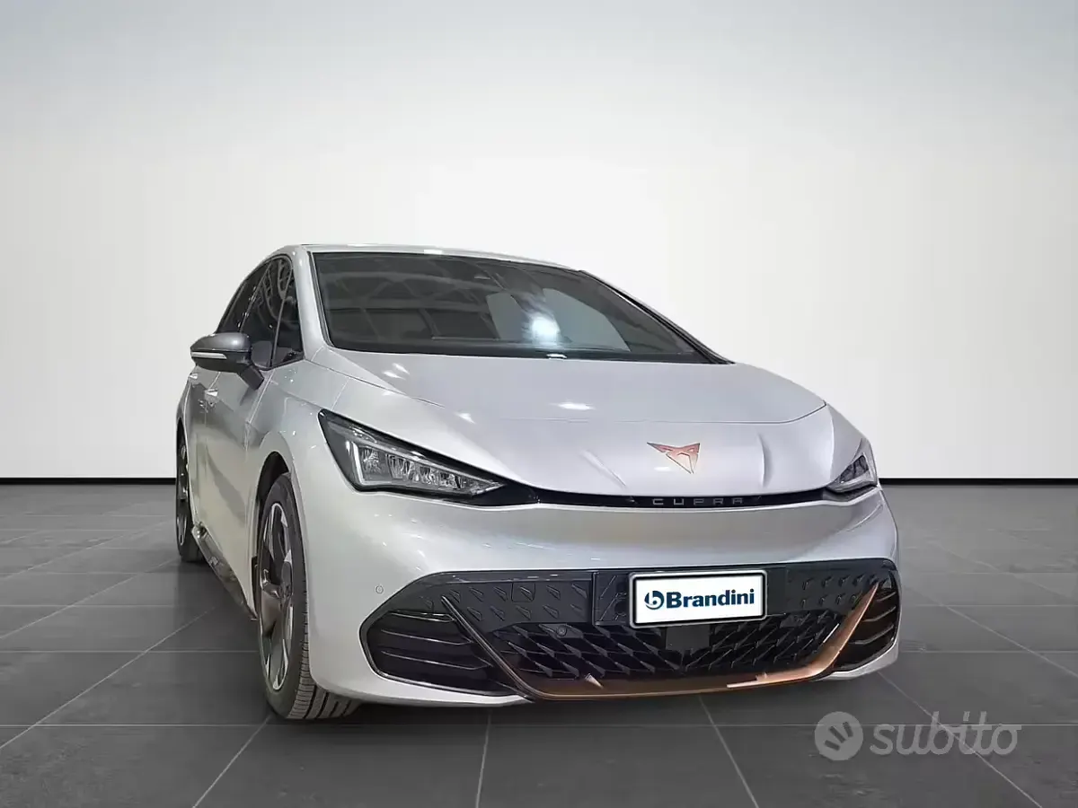 Occasion Cupra Born e-Boost 69 kW (95 ch) 2022 Gris Citadine
