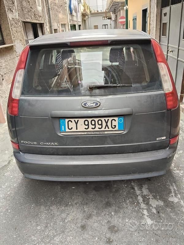 Usata Ford C-MAX 115 CV (84 kW) 2005 Grigio Monovolume