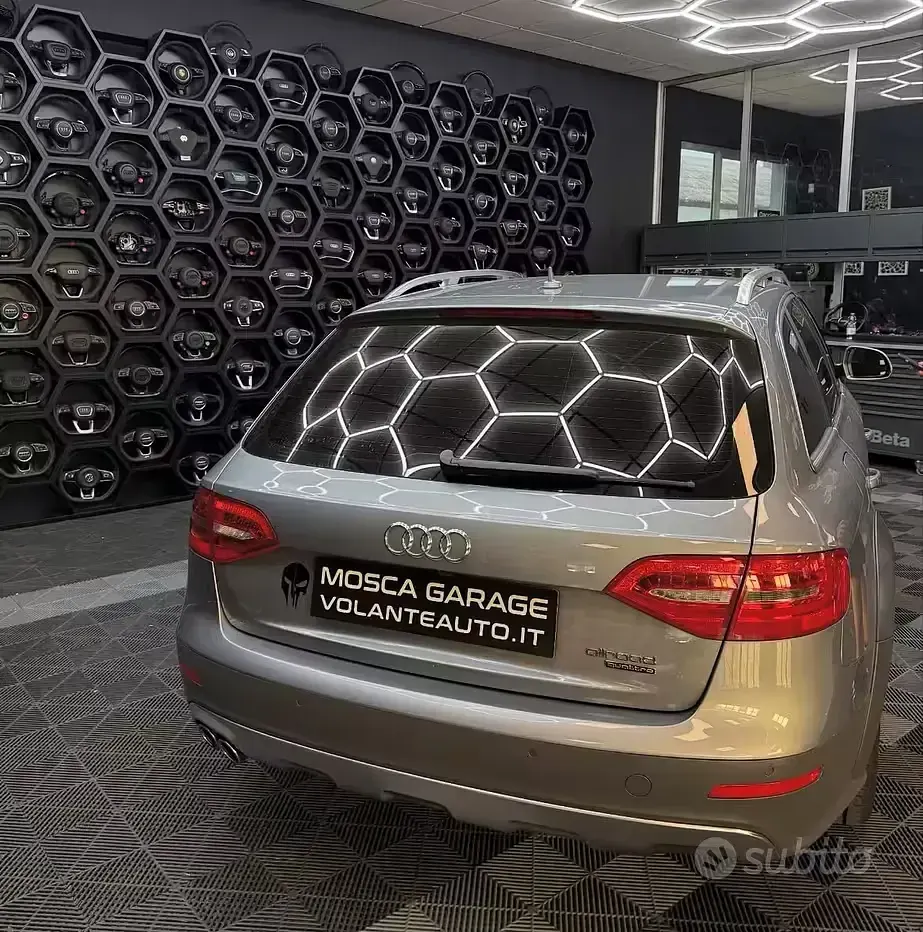 Usata Audi A4 Allroad 190 CV (139 kW) 2016 Grigio Station wagon