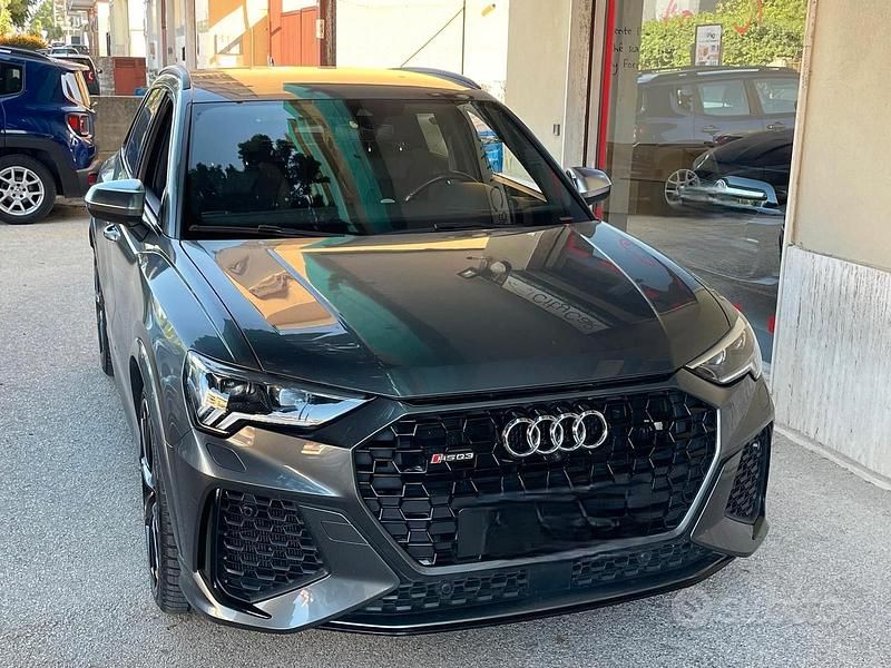 Usata Audi RS Q3 Comfort 400 CV (294 kW) 2020 Grigio SUV