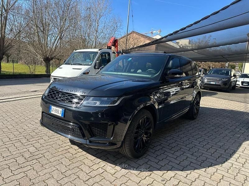 Usata Land Rover Range Rover Sport HSE Dynamic 249 CV (183 kW) 2018 Nero SUV