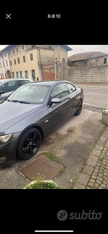 Usata BMW 320 177 CV (130 kW) 2007 Grigio Coupé