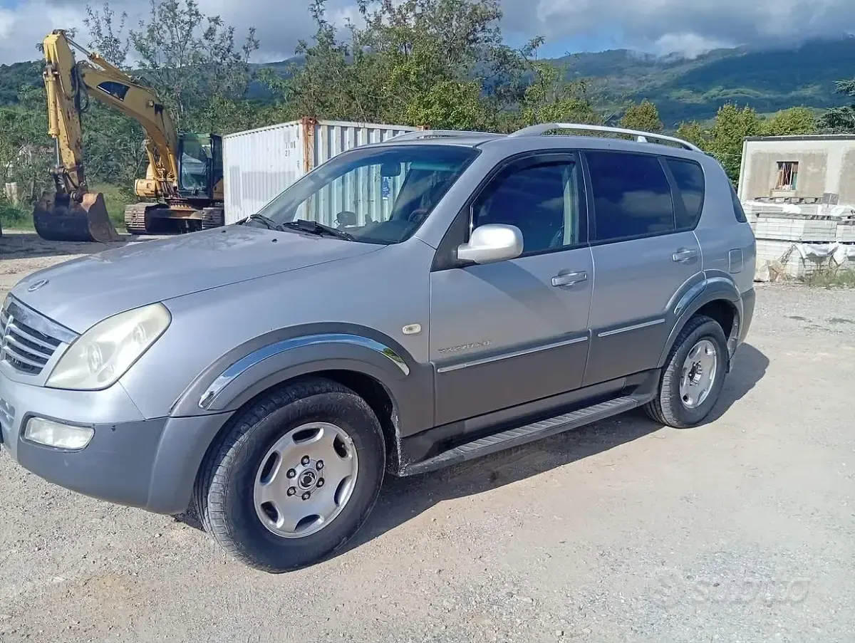 Usata SsangYong Rexton 165 CV (121 kW) 2007 Grigio SUV
