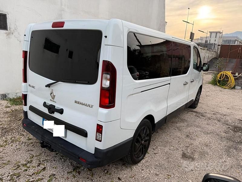 Usata Renault Trafic Intens 145 CV (106 kW) 2017 Bianco Monovolume