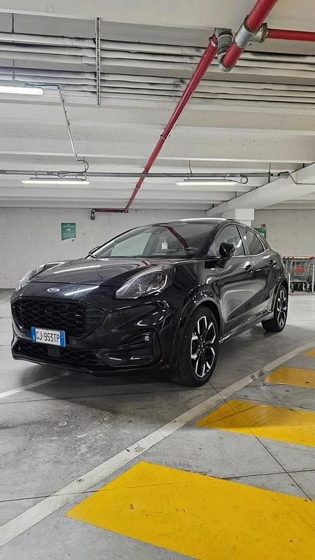 Usata Ford Puma ST-Line X 125 CV (91 kW) 2022 Nero Berlina