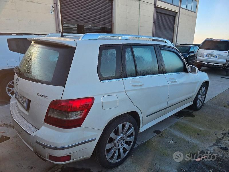 Usata Mercedes GLK220 2012 Bianco SUV