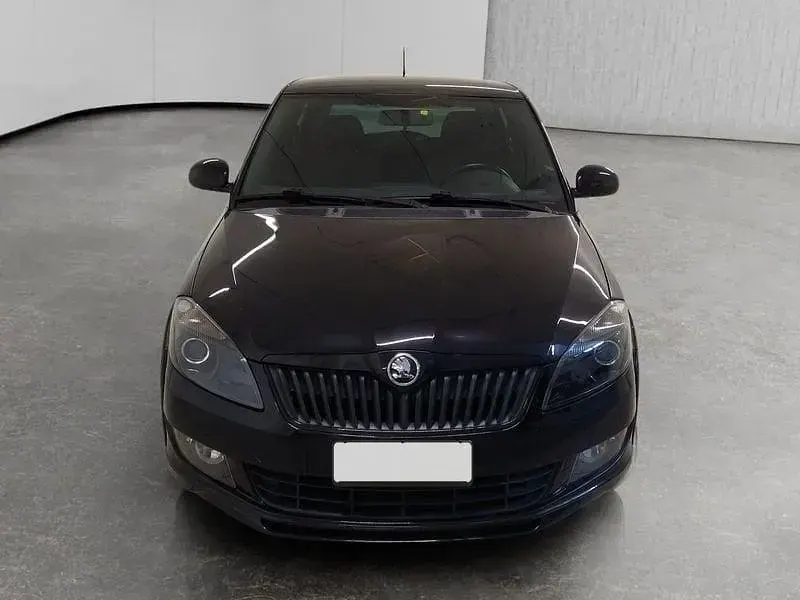Usata Skoda Fabia Monte Carlo 104 CV (76 kW) 2013 Nero Berlina