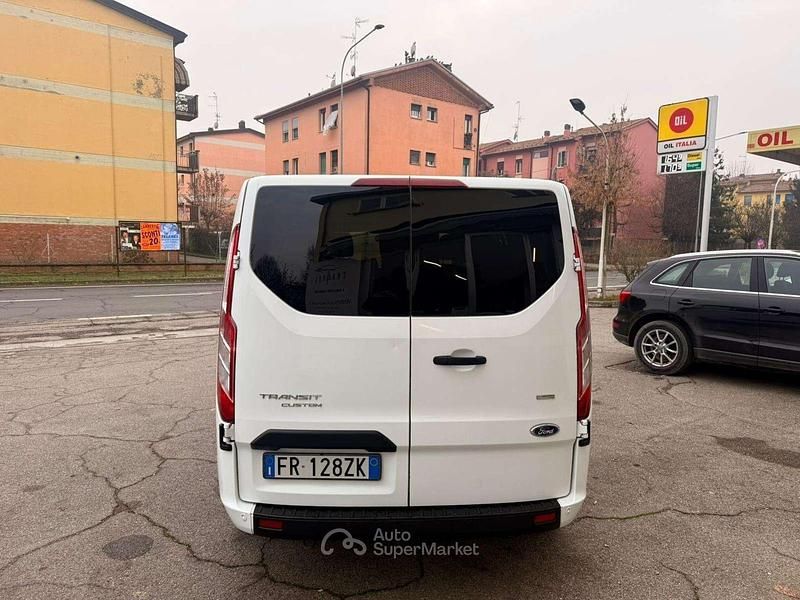 Usata Ford Transit Custom 131 CV (96 kW) 2018 Bianco Monovolume