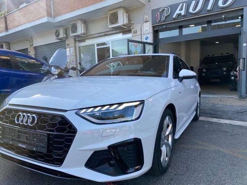 Usata Audi A4 S-Line 190 CV (139 kW) 2020 Bianco Station wagon