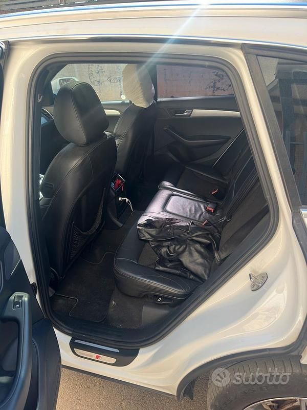 Usata Audi Q5 S-Line 239 CV (175 kW) 2009 Bianco SUV