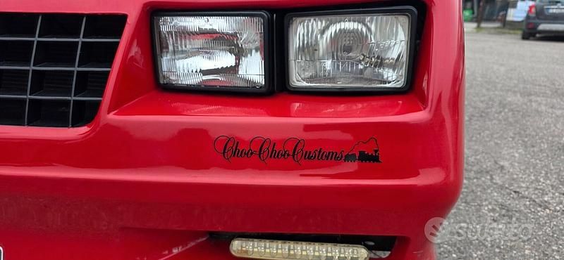 Usata Chevrolet El Camino 1984 Rosso