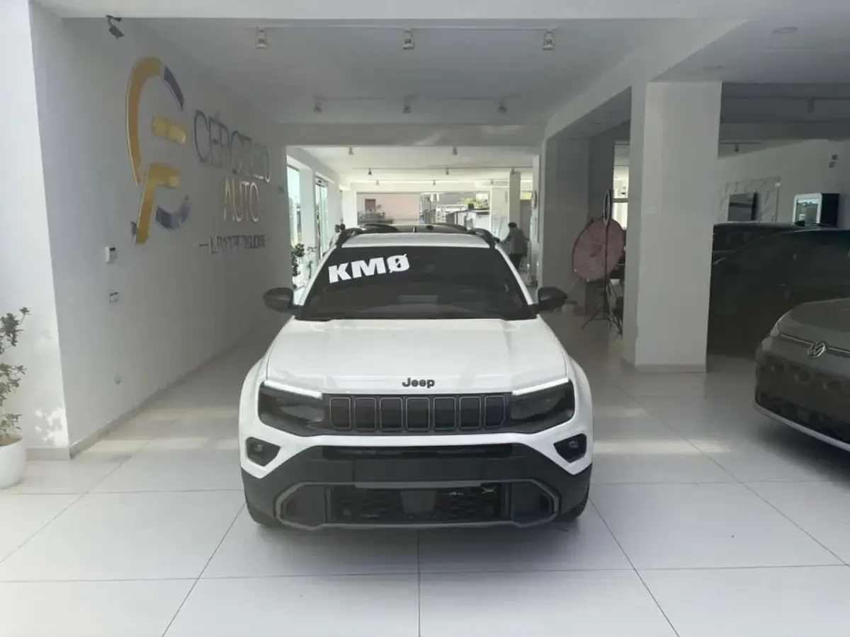Nuova Jeep Avenger 136 CV (100 kW) 2026 Gray SUV