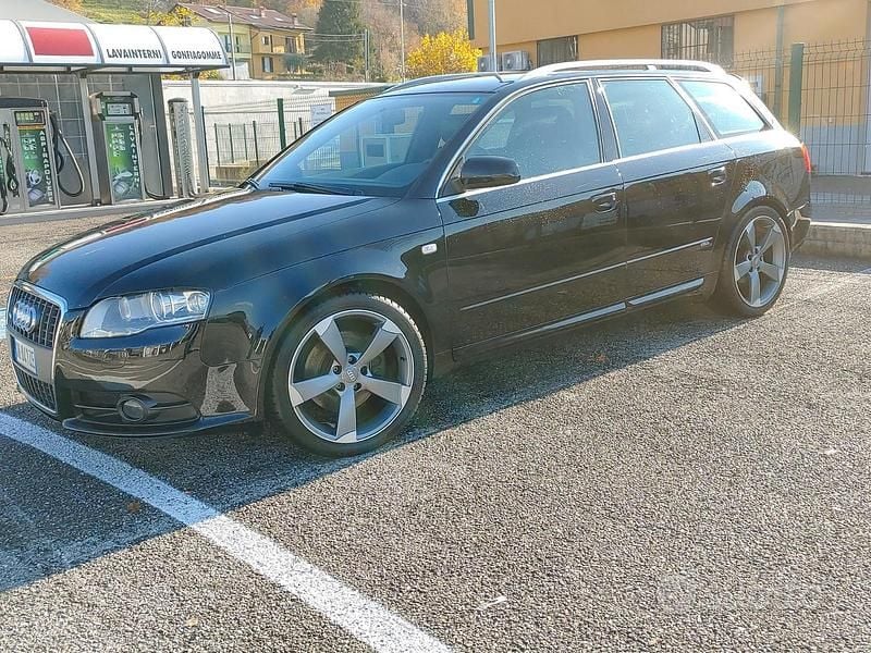 Nero Usata 2007 Audi A4 S-Line Station wagon | 2000 € (Super prezzo) - Immagine 1/4