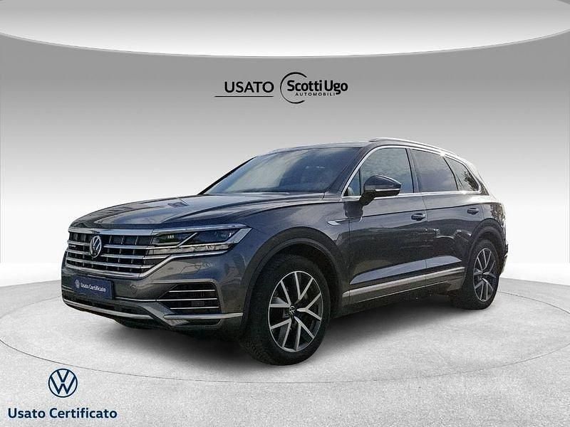 Argento Usata 2021 VW Touareg Elegance SUV | 41.000 € (Super prezzo) - Immagine 1/4