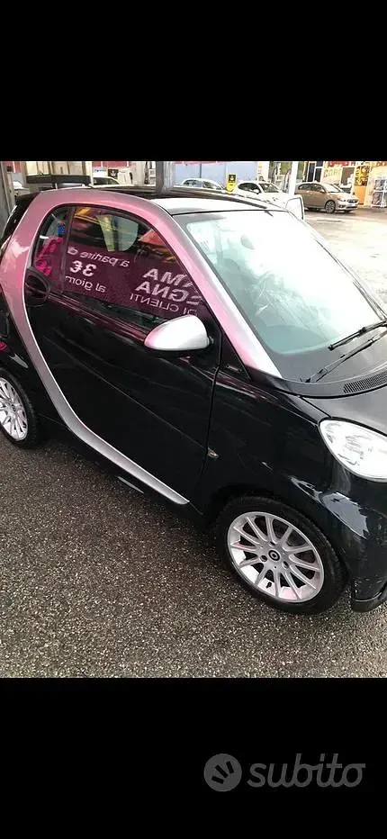 Usata Smart ForTwo Coupé 45 CV (33 kW) 2012 Nero Coupé
