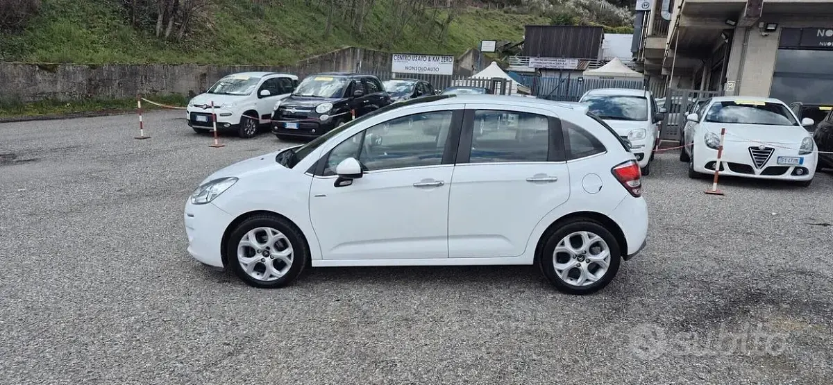 Usata Citroën C3 Exclusive 75 CV (55 kW) 2015 Bianco Berlina
