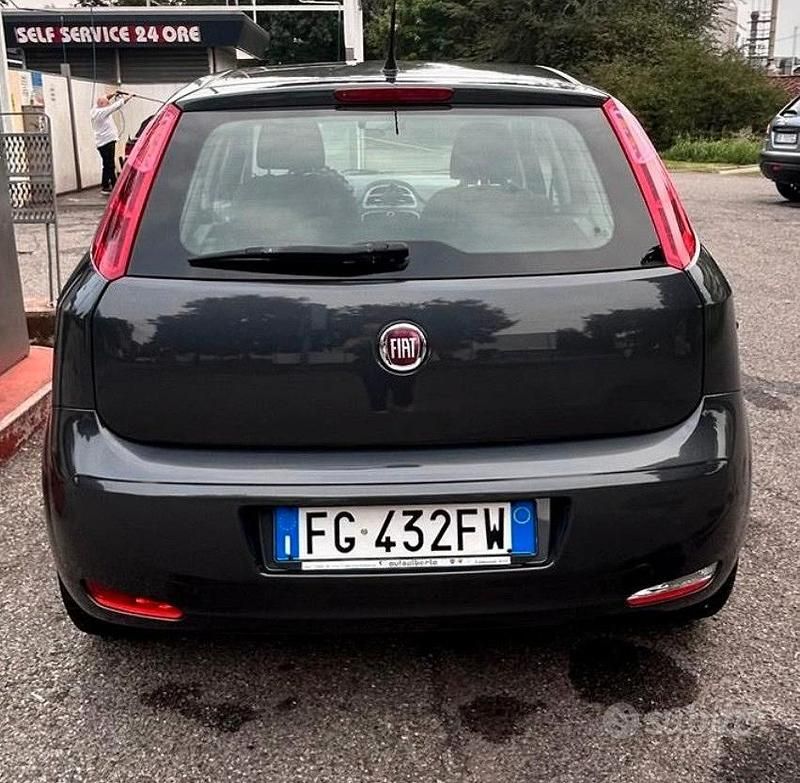 Usata Fiat Punto Evo 2016 Utilitaria