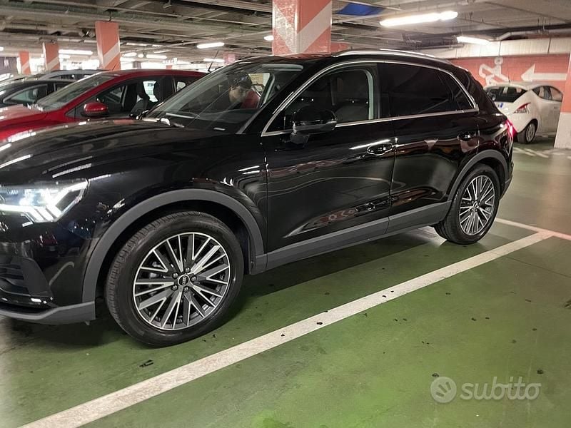 Usata Audi Q3 Business 150 CV (110 kW) 2021 Nero SUV