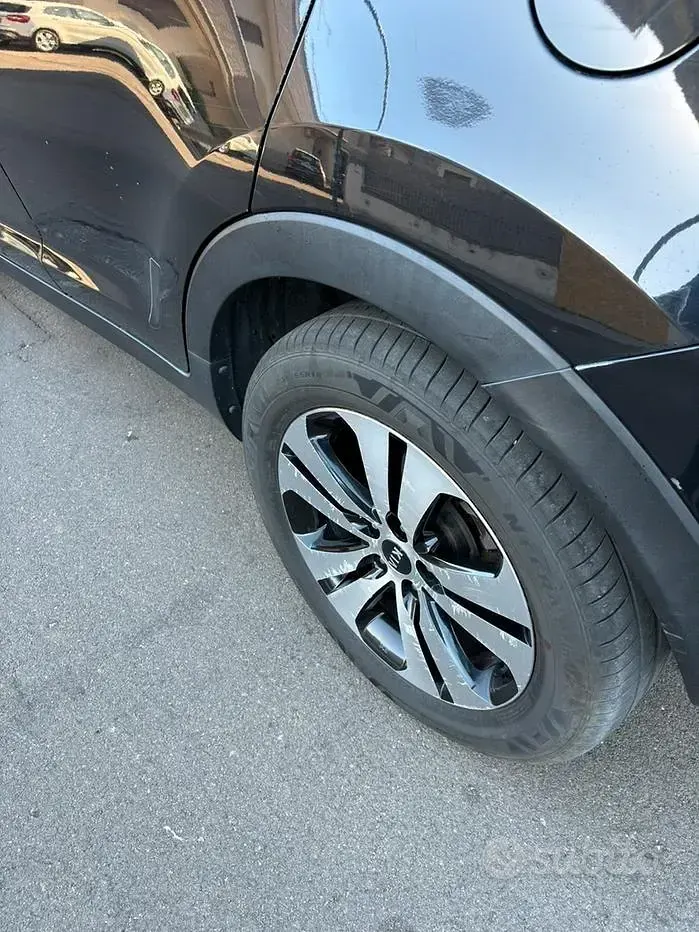 Usata Kia Sportage 2011 Nero SUV