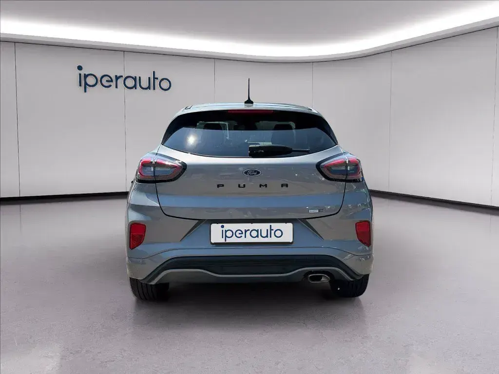 Usata Ford Puma ST-Line 125 CV (91 kW) 2023 Argento SUV