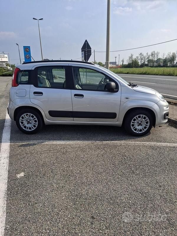 Usata Fiat Panda 69 CV (50 kW) 2014 Grigio Utilitaria