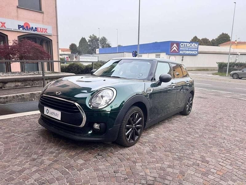 Usata Mini One D Clubman Hype 116 CV (85 kW) 2016 Verde Station wagon
