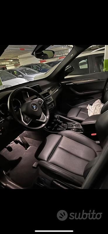 Usata BMW X1 150 CV (110 kW) 2018 Grigio SUV