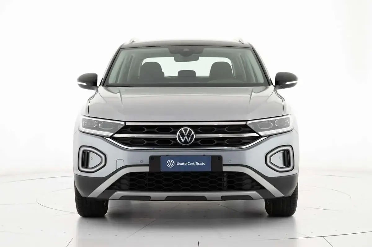 Usata VW T-Roc Style 116 CV (85 kW) 2025 Argento SUV