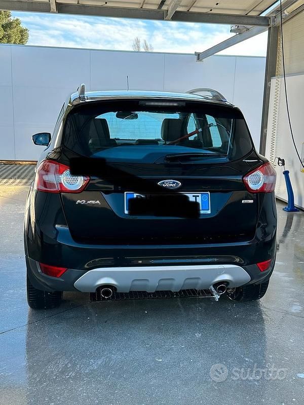 Usata Ford Kuga Titanium 136 CV (100 kW) 2009 Nero SUV