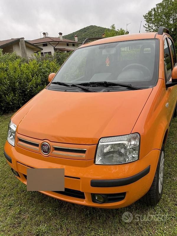 Usata Fiat Panda 4x4 2010 Utilitaria
