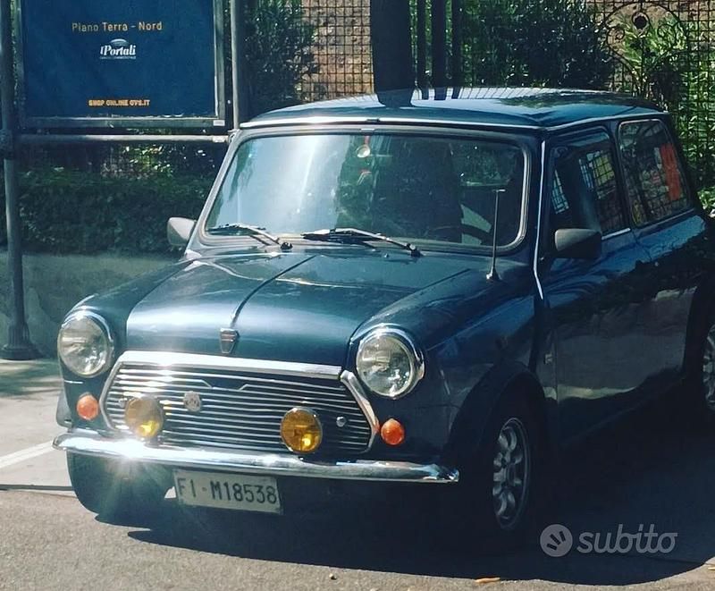Usata Austin Mini 1993 Blu Utilitaria