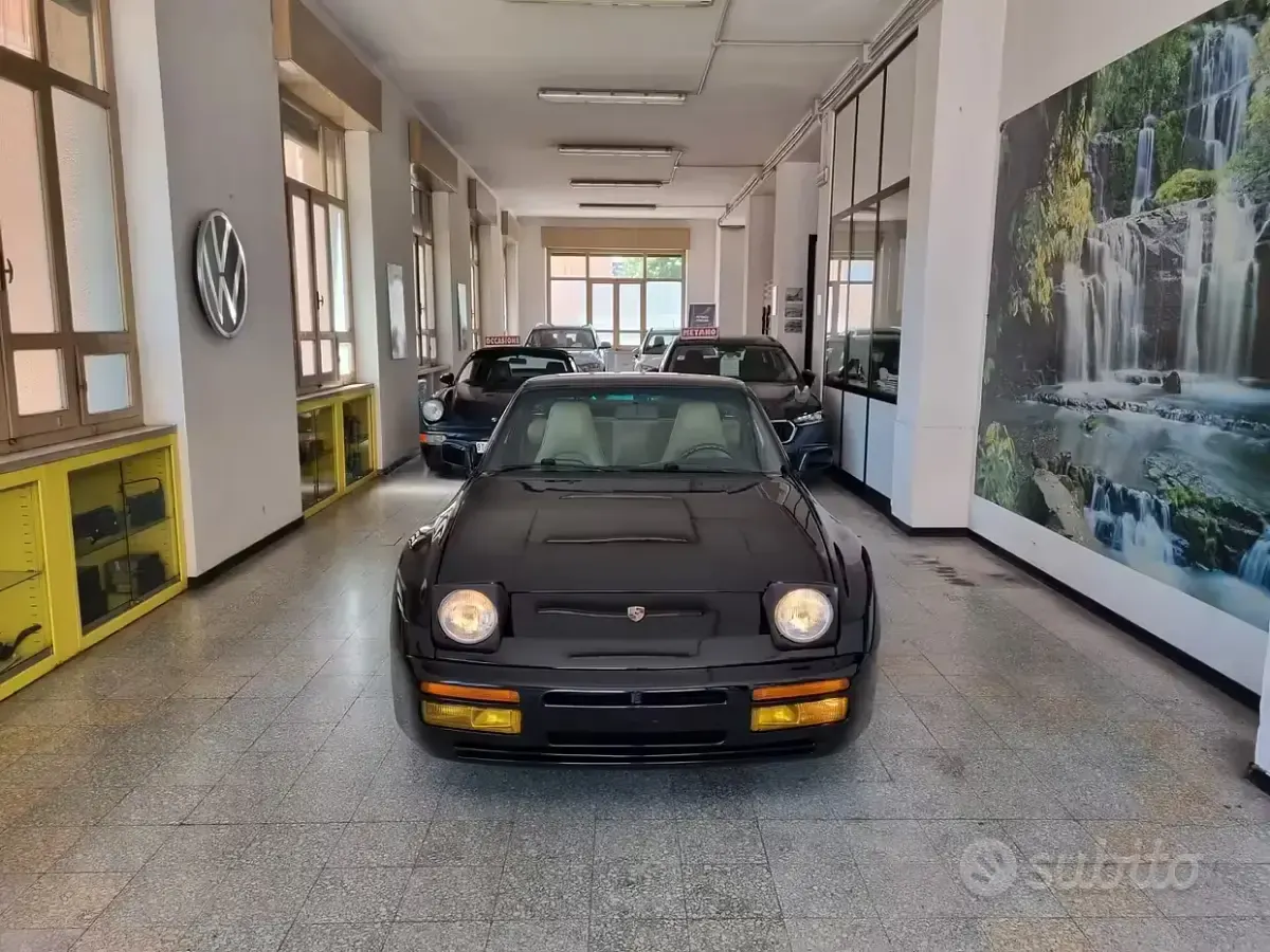 Usata Porsche 944 S2 163 CV (119 kW) 1987 Nero Coupé