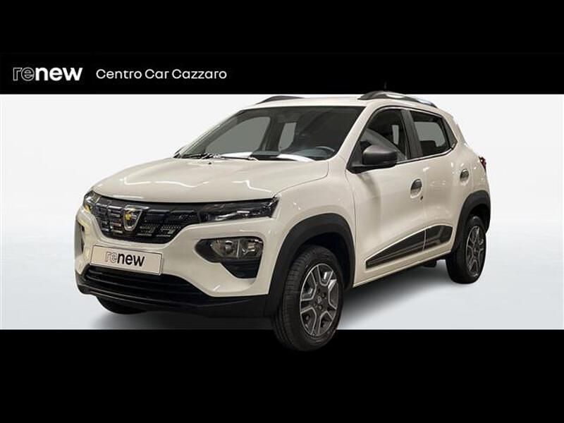 Usata Dacia Spring Comfort Plus 33 kW (45 CV) 2021 Bianco Utilitaria