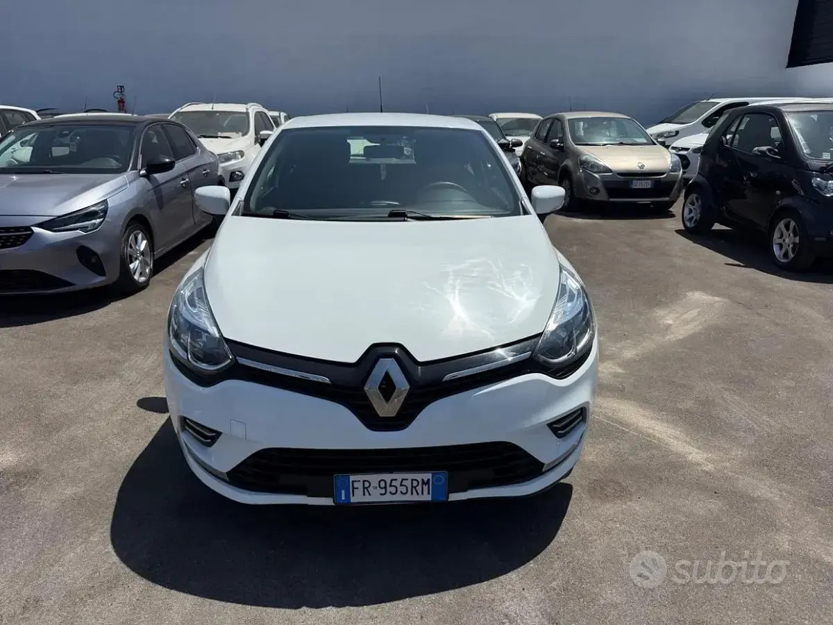 Usata Renault Clio IV 90 CV (66 kW) 2019 Bianco Berlina