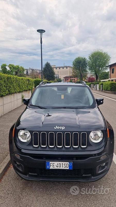 Usata Jeep Renegade 140 CV (102 kW) 2016 SUV