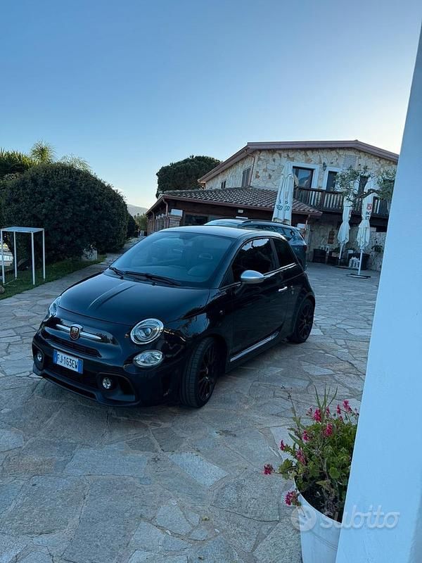 Usata Abarth 595 165 CV (121 kW) 2017 Nero