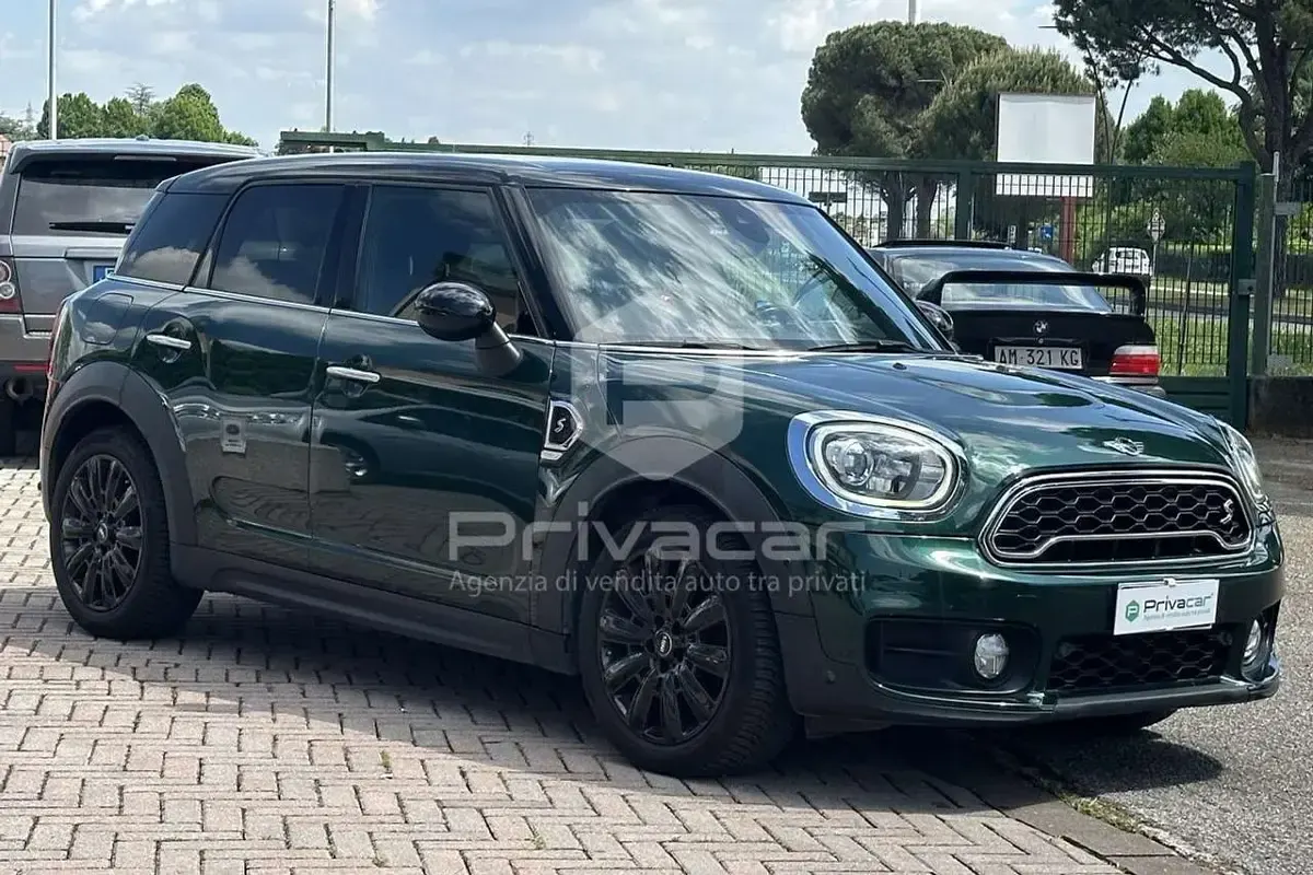 Usata Mini Cooper SD Countryman 190 CV (139 kW) 2017 Verde SUV