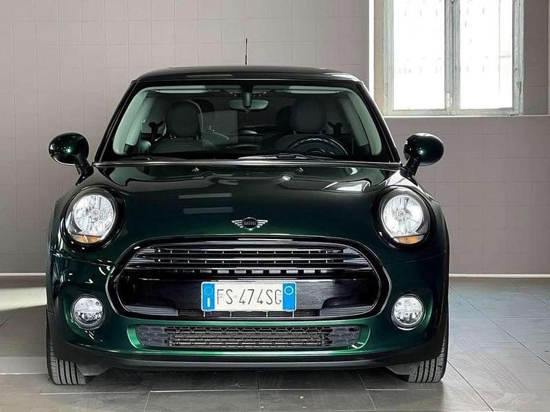 Usata Mini Cooper 136 CV (100 kW) 2018 Verde Utilitaria