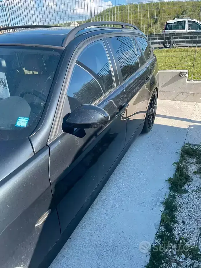 Usata BMW 320 184 CV (135 kW) 2013 Nero Station wagon
