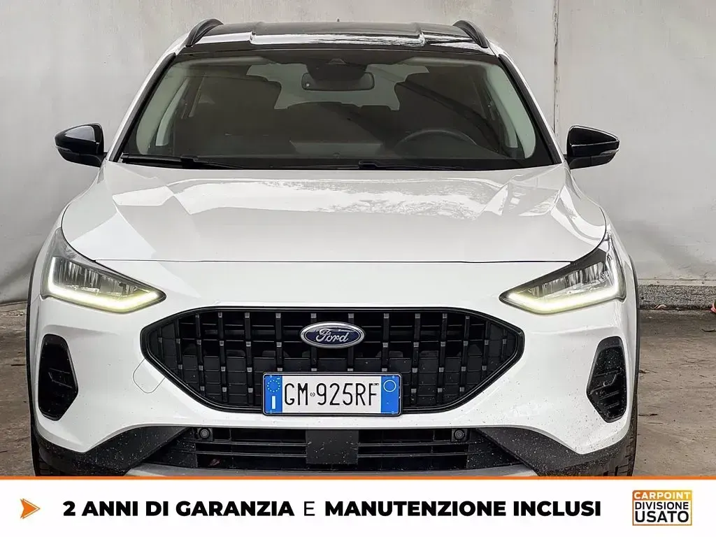 Usata Ford Focus Active 125 CV (91 kW) 2023 Bianco Station wagon
