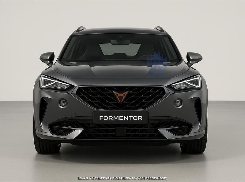 Usata Cupra Formentor VZ2 333 CV (244 kW) 2025 Grigio SUV