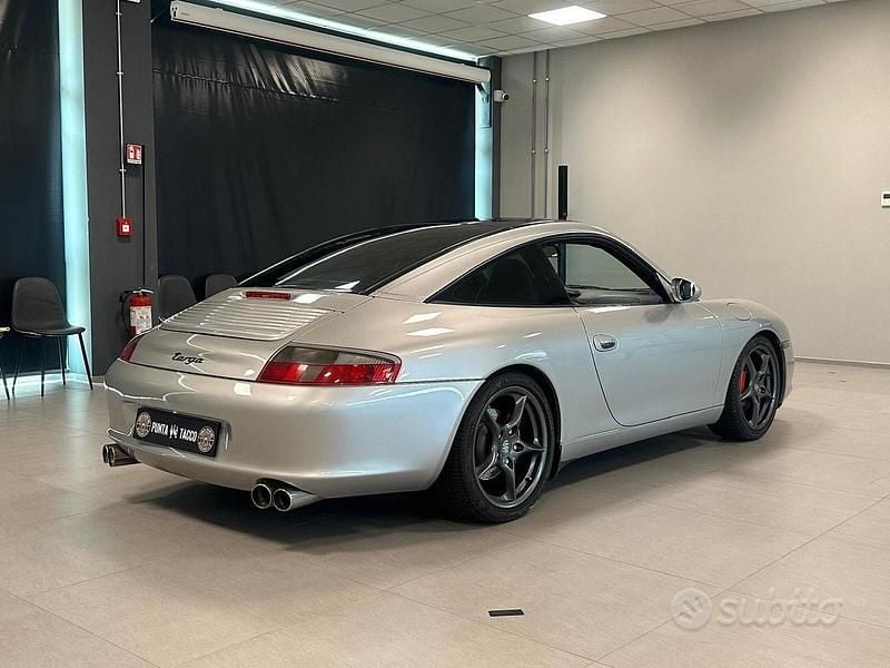Usata Porsche 996 320 CV (235 kW) 2002 Grigio Cabrio