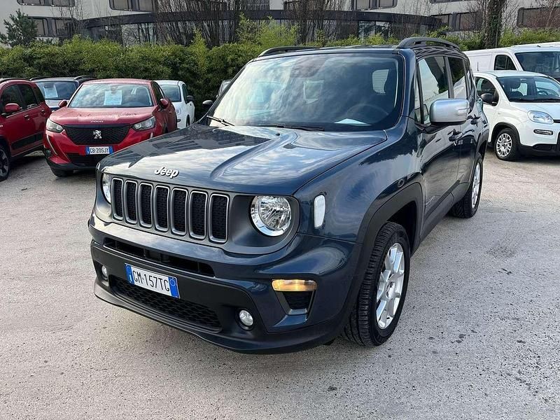 Blu Usata 2023 Jeep Renegade Limited SUV | 18.490 € (Buon prezzo) - Immagine 1/4