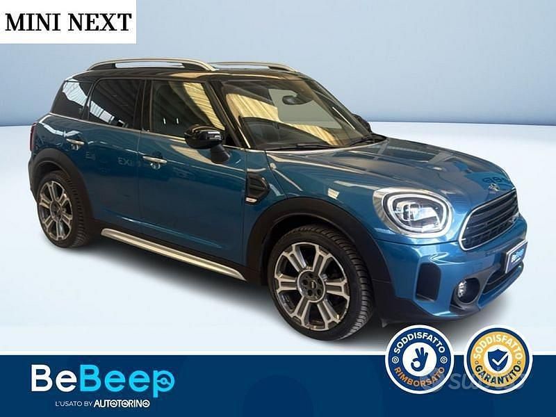 Usata Mini Cooper Countryman 136 CV (100 kW) 2022 Blu SUV