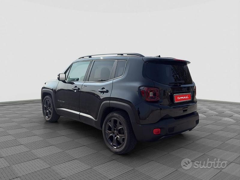 Usata Jeep Renegade 80th Anniversary 180 CV (132 kW) 2022 Nero SUV