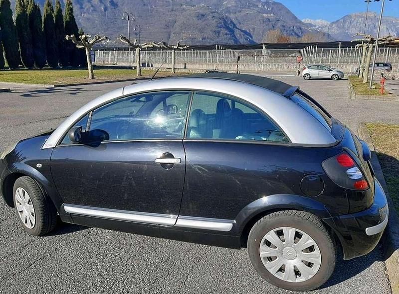 Usata Citroën C3 Pluriel Elegance 73 CV (53 kW) 2009 Nero Cabrio