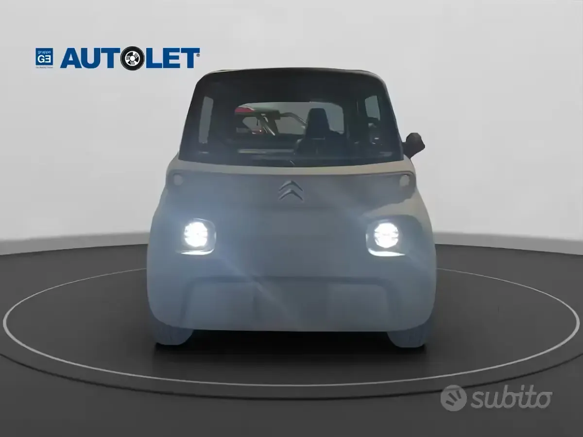 Usata Citroën AMI 2022 Grigio Utilitaria