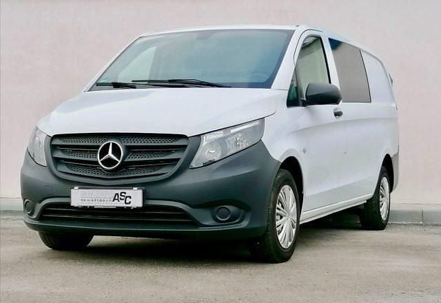 Usata Mercedes Vito 204 CV (150 kW) 2018 Bianco Furgone