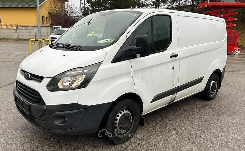 Usata Ford Transit Custom 125 CV (91 kW) 2015 Bianco