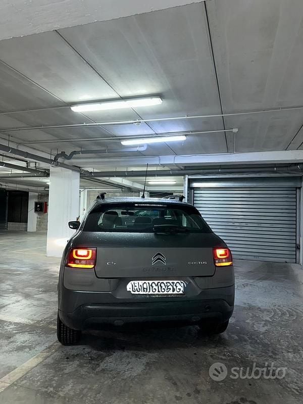 Usata Citroën C4 Cactus 2015 Nero Utilitaria